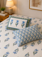 Neelkamal - Cotton Bedsheet with pillow covers Double Bedsheet