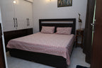Soft Pink Floral Print Cotton Bedsheet with Pillow Covers – Double Bed Sheet