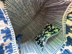 Blue Elephant Quilted Cotton Tote Bag for Women